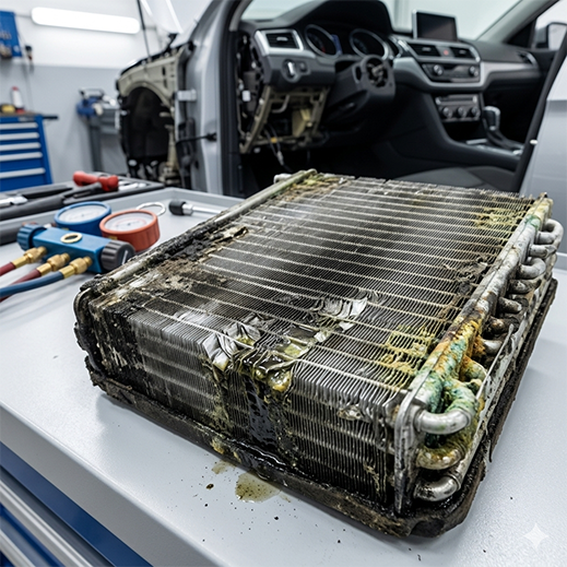 Tanda-tanda Cooling Coil bocor